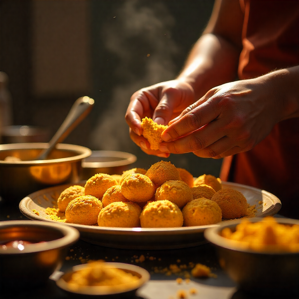Laddu Recipe in English