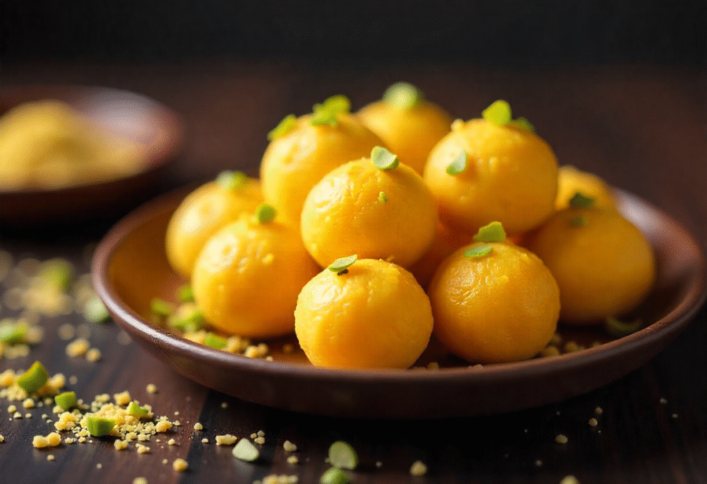 Laddu Recipe in English