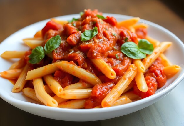 Red Sauce Pasta