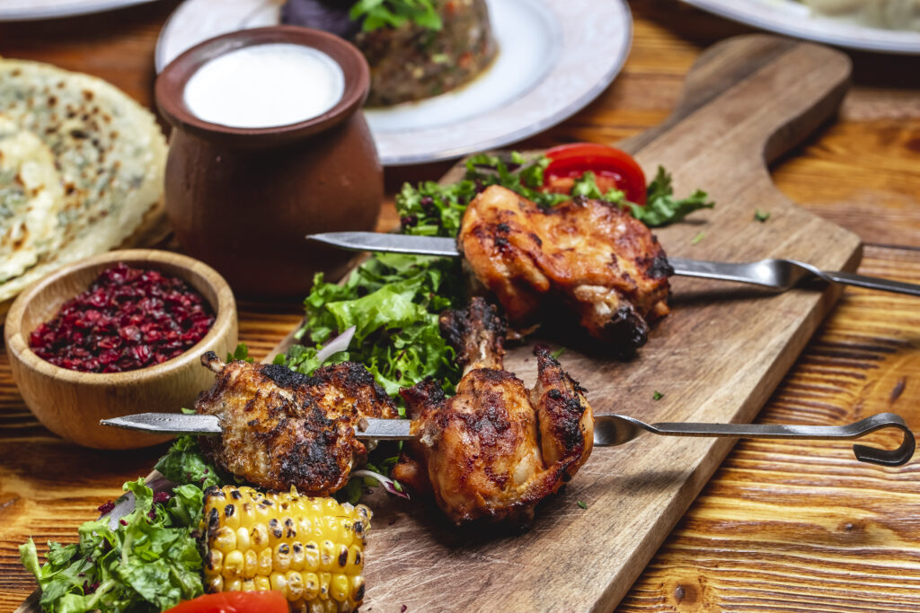 Tandoori Chicken Tikka