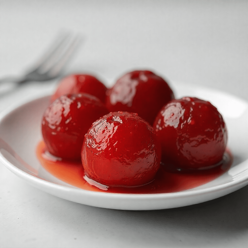 Gulab Jamun with Ice Cream