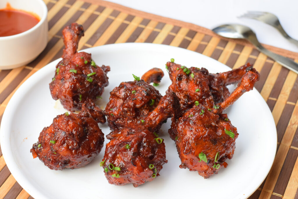 chicken lollipop