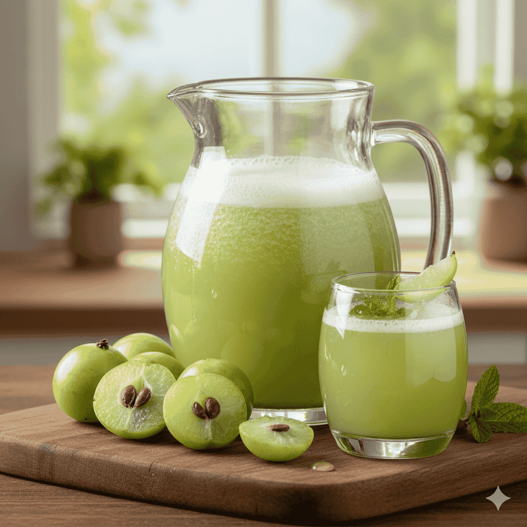amla juice recipe