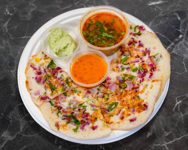 Onion uttapam